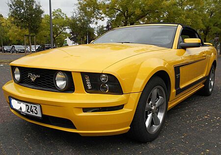 Ford Mustang GT Cabrio V8