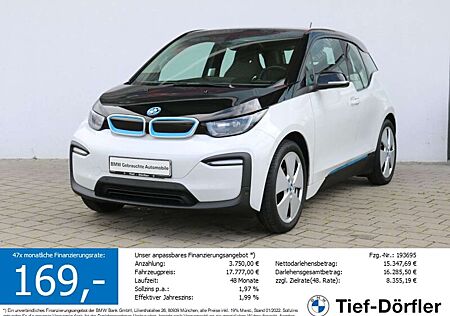 BMW i3 120Ah NAVI+/CAM/TEMPO/DAB/S-LadenW&G/WLAN