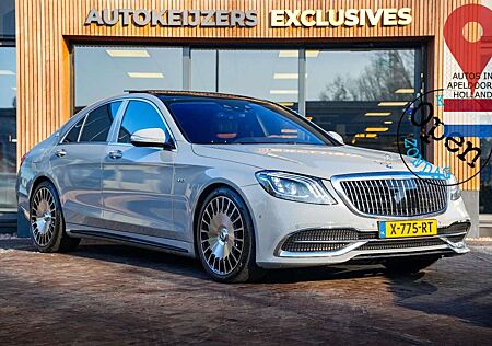 Mercedes-Benz S 500 4Matic Lang Edition 1 Maybach pakket stoel