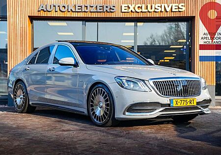 Mercedes-Benz S 500 4Matic Lang Edition 1 Maybach pakket stoel