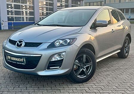 Mazda CX-7 Exclusive-Line+XENON+1. HAND+TÜV NEU+ALLRAD