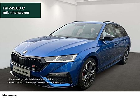 Skoda Octavia Com RS DSG PANO AHK STANDHZG NAVI SHZ PDC LM ZV