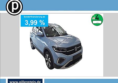 VW T-Cross Volkswagen TSI DSG NAVI+IQDRIVE+KAM+APP+17"