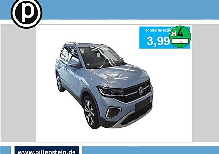 VW T-Cross Volkswagen TSI DSG NAVI+IQDRIVE+KAM+APP+17"