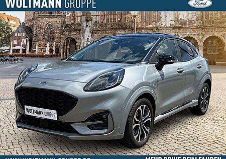 Ford Puma ST-Line X 1.0 EcoBoost Mild Hybrid EU6d AHK-abnehm