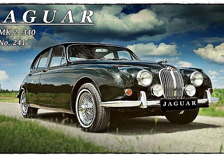 Jaguar MK II MK 2 340 Linklslenker nur 515 Stück !!!