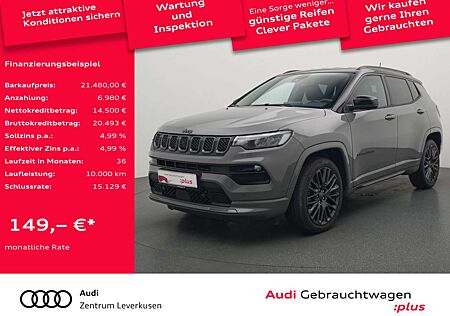 Jeep Compass gebraucht kaufen Jeep Compass MultiAir S AUT. NAVI LEDER KEYLESS AC