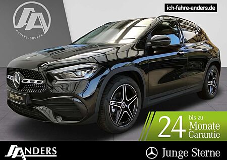 Mercedes-Benz GLA 200 d 4M AMG+MBUX+Night+Pano+LED+36+Key+EASY