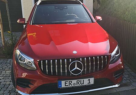 Mercedes-Benz GLC 250 d 4Matic 9G-TRONIC AMG Line
