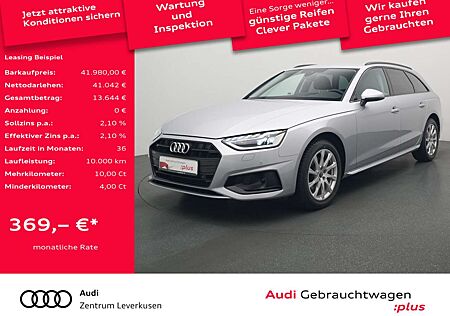 Audi A4 Avant advanced STRON NAVI VIRT AHK ACC LED