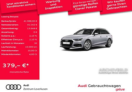 Audi A4 Avant advanced STRON NAVI VIRT AHK ACC LED