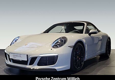 Porsche 991 911 Carrera GTS Cabrio Burmester Sportabgas