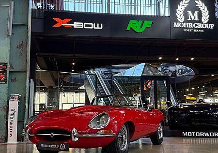 Jaguar E-Type S1 Cabrio 4,2L/Servolenkung/5-Gang/ 2+