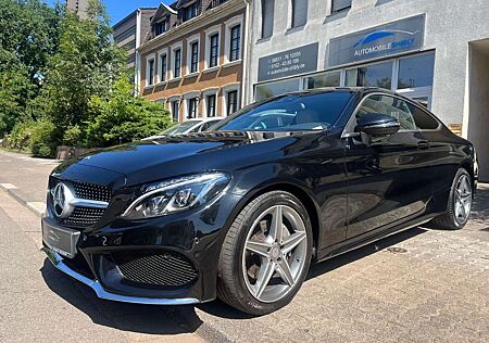 Mercedes-Benz C 220 d Coupe Aut. AMG Line, Leder