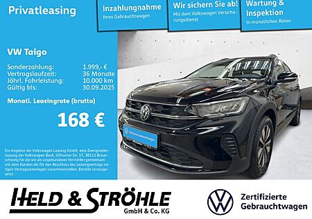 VW Taigo Volkswagen Move 1.0 TSI LED PDC SHZ APP DAB+ VIRTUAL