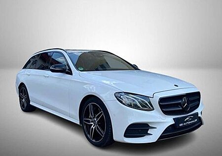 Mercedes-Benz E 400 T-Modell d 4Matic Burmester Pano AMG-line