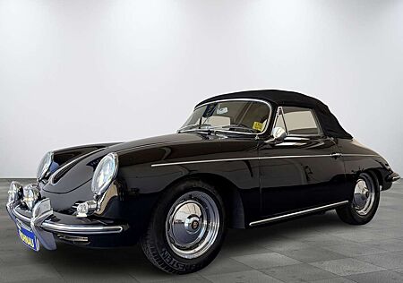 Porsche 356 Super 90 Reutter Cabrio Vollleder