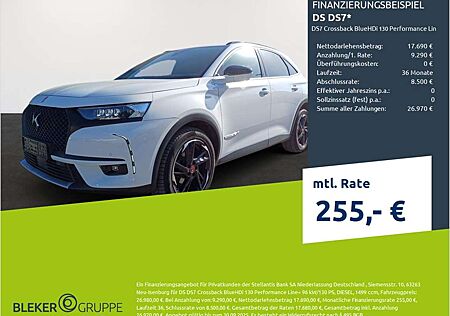DS Automobiles DS 7 Crossback BlueHDi 130 Performance Line+