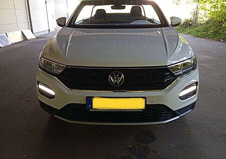 VW T-Roc Volkswagen Cabriolet 1.0 TSI OPF Style,AHK,Garantie