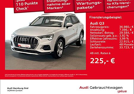 Audi Q3 35 TFSI advanced S tronic NAVI/KAMERA/LED/ACC