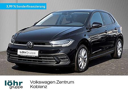 VW Polo Volkswagen 1.0 TSI Style RFK/LED/SHZ