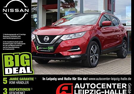 Nissan Qashqai 1.3 DIG-T Zama Panorama Navi 360°