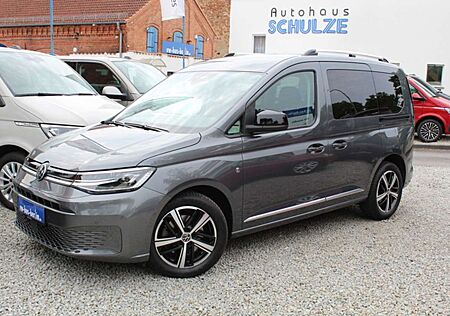 VW Caddy Volkswagen Style DSG LED Navi Standheizung Extras!!