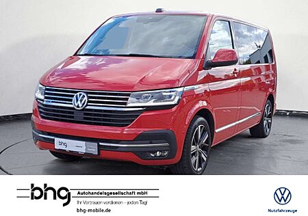 VW T6 Multivan Volkswagen T6 .1 Multivan DSG Kurz 4MOTION Gene