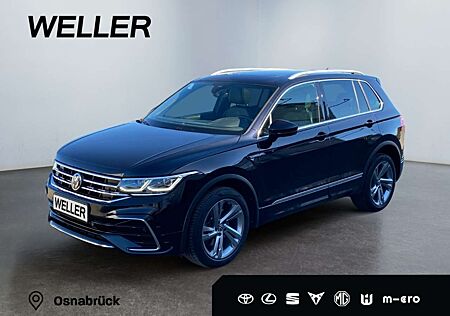 VW Tiguan Volkswagen 2.0 TDI SCR 4MOTION DSG R-Line *Pano*360°*