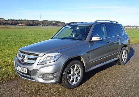 Mercedes-Benz GLK 220 CDI 4Matic (BlueEFFICIENCY) 7G-TRONIC