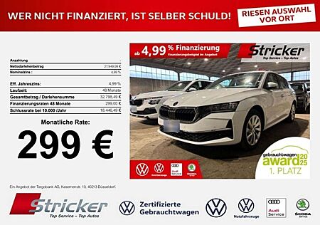 Skoda Octavia Selection 2.0TDI DSG 299,-ohne Anzahlung Navi ACC