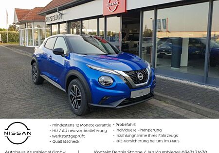 Nissan Juke N-Connecta Witer-, Technik-, Design-Paket