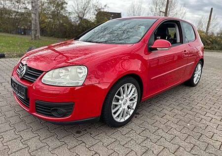 VW Golf Volkswagen V Lim. GT Sport*1 HAND*VOLLLEDER*