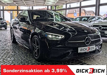 Mercedes-Benz C 220 d AMG Night DIG. LIGHT MEMO IHC+ LEDER KAM