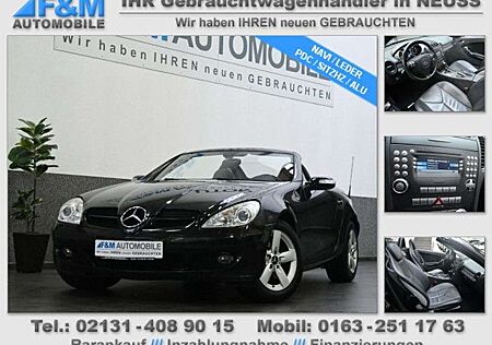 Mercedes-Benz SLK 280 Navi Leder PDC Sitzhz 2.Hand