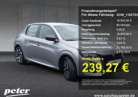 Peugeot 208 Style 100 // RENT 6 Mon. // +EPH+SHZ+Bluetooth+Mirror-Screen+