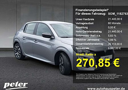 Peugeot 208 Style 100 // RENT 6-Monate