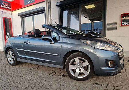 Peugeot 207 CC Cabrio1.6 HDI Premium 1-Hand Scheckheft