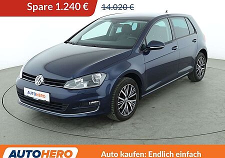 VW Golf Volkswagen 1.6 TDI Allstar BMT*TEMPO*PDC*SHZ*