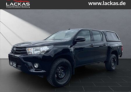 Toyota Hilux Double Cab Duty 4x4 2.4 D-4D Hardtop SHZ Spurhalte