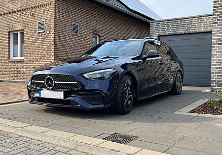 Mercedes-Benz C 220 C-Klasse T-Modell Diesel d T 9G-TRONIC AMG Line