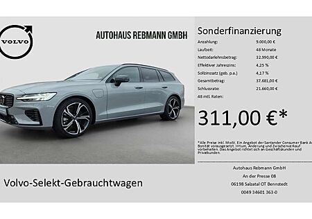 Volvo V60 T6 Plus Dark Recharge Plug-In Hybrid AWD*AHK