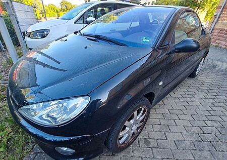 Peugeot 206 CC Alu 110 Klimaautom.