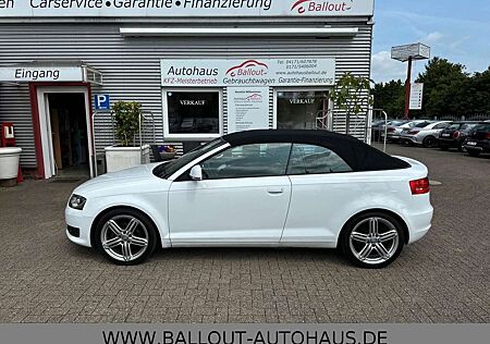 Audi A3 Cabriolet*BI-XENON*LEDER*AHK*SHZ*KLIMA*NAVI*