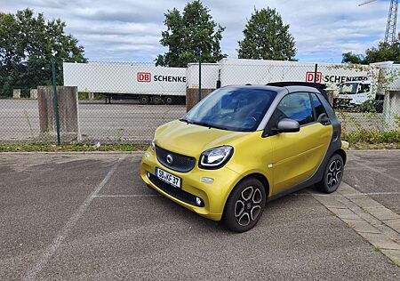 Smart ForTwo cabrio twinamic