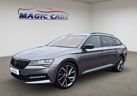 Skoda Superb Combi 2.0 TSI Sportline*Matrix*Memory*AHK