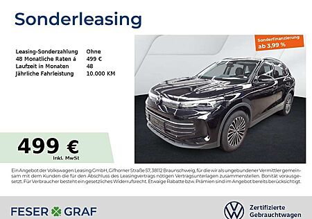 VW Tiguan Volkswagen NEU Life 2.0 TDI DSG Navi AHK Kamera HUD LED SiHz