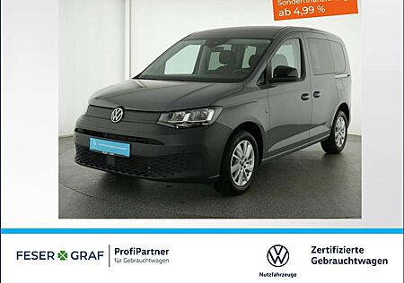VW Caddy Volkswagen 2.0 TDI 5Sitze AHK / PDC / Climatronic