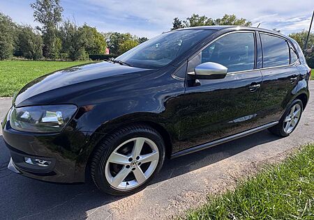 VW Polo Volkswagen V 5-Türer 1.2 TSI DSG Black Edition