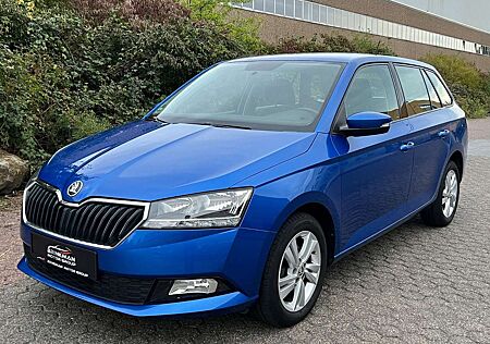 Skoda Fabia Kombi III FL AMB 1.0TSI 95PS/CAM+PDC